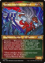 Radha, Senhora da Guerra da Coalizão — Multiverse Legends 55