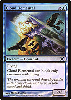 Elemental das Nuvens — Tenth Edition 74★