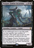 Torgaar, Penúria Incarnada — Dominaria 108