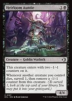 Heirloom Auntie — Lorwyn Eclipsed 107