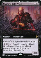 Sacerdote do Rito das Sombras — Dominaria United 403
