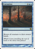 Evacuação — Ninth Edition 75