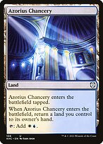 Chancelaria Azorius — Kaldheim Commander 106