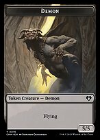 Demon — Commander Masters Tokens 15