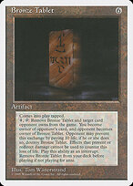 Bronze Tablet — Fourth Edition 303