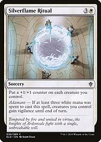 Ritual da Chama Argêntea — Throne of Eldraine 30