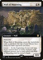 Muro do Luto — Midnight Hunt Commander 48