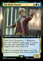 The Sixth Doctor — Doctor Who 1034