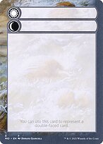 Double-Faced Substitute Card — Innistrad: Midnight Hunt Substitute Cards 9