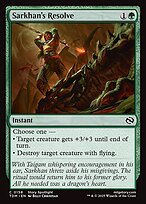Sarkhan's Resolve — Tarkir: Dragonstorm 158