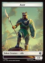 Ally — Avatar: The Last Airbender Tokens 5