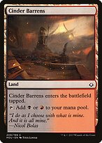 Desolação de Cinzas — Hour of Devastation 209