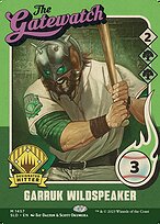 Garruk Falabravo — Magic: The Baseballing 1457
