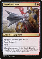 Lança Garra-de-aço — Throne of Eldraine 202