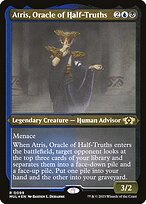 Átris, Oráculo de Meias-verdades — Multiverse Legends 99