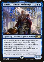 Barrin, Arquimago Tolariano — Core Set 2021 45