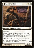 Cátaro Leal // Cátaro Maldito — Dark Ascension 13