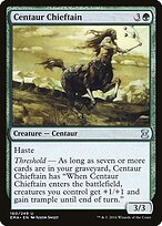 Líder dos Centauros — Eternal Masters 160