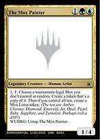 The Mox Painter — Unknown Event RZ03k