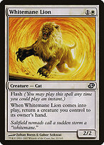Leão de Juba Branca — Planar Chaos 22
