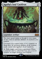 Caldeirão de Almas de Agatha — Wilds of Eldraine Promos 242p