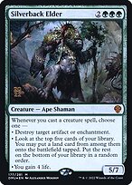 Ancião Dorso Prateado — Dominaria United Promos 177s