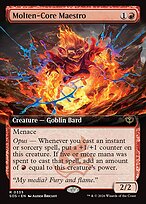 Molten-Core Maestro — Secrets of Strixhaven 335