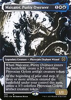 Malcator, Supervisor da Pureza — Phyrexia: All Will Be One 320