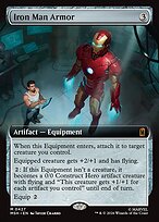Iron Man Armor — Marvel Super Heroes 427