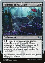 "Rumors of My Death . . ." — Unstable 65