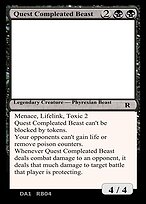 Quest Compleated Beast — Unknown Event RB04d