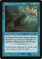 Thing from the Deep — Portal 73