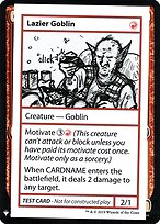 Lazier Goblin — Mystery Booster Playtest Cards 2019 56