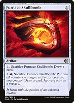 Bombacrânio da Fornalha — Phyrexia: All Will Be One 228