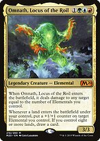 Omnath, Locus do Turbilhão — Core Set 2020 216