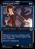 Sarah Jane Smith — Doctor Who 536