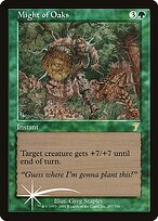 Força dos Carvalhos — Seventh Edition 257★