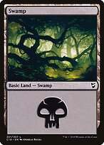 Pântano — Commander 2018 301