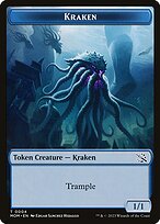 Kraken — March of the Machine Tokens 4