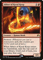 Abade da Fortaleza Keral — Magic Origins 127