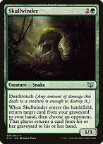 Serpente da Caveira — Commander 2015 39