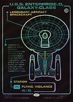 U.S.S. Enterprise-D, Galaxy-Class — Star Trek 557