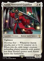 Auron, Venerated Guardian — Final Fantasy Commander 10