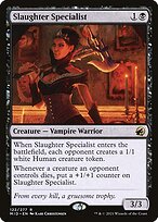 Especialista em Matança — Innistrad: Midnight Hunt 122