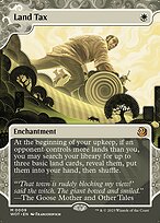 Imposto Territorial — Wilds of Eldraine: Enchanting Tales 9