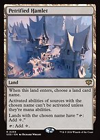 Petrified Hamlet — Secrets of Strixhaven Promos 259p