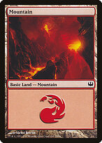 Montanha — Duel Decks: Knights vs. Dragons 78