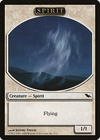 Spirit — Shadowmoor Tokens 2