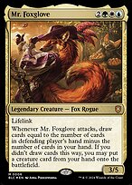 Mr. Foxglove — Bloomburrow Commander 6