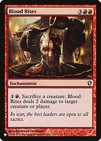 Ritos de Sangue — The List C13-101
